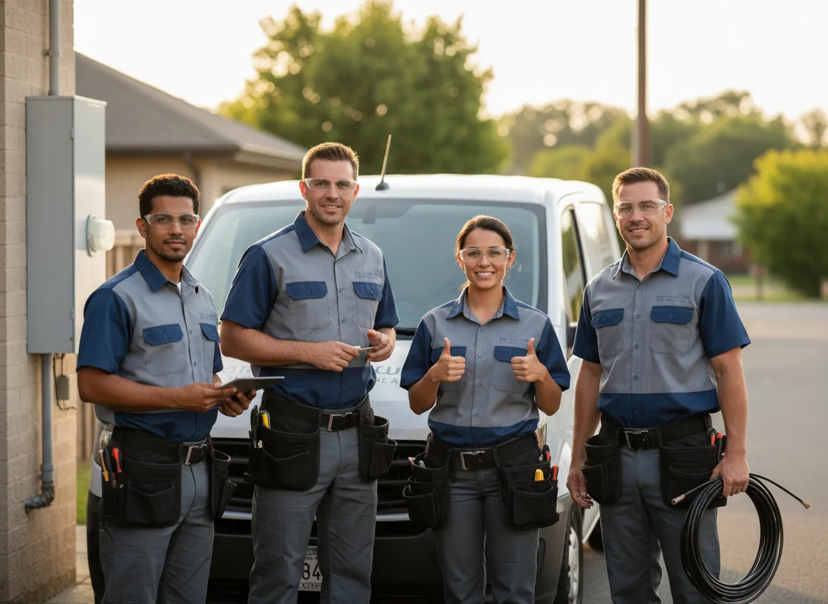 Residential electrical contractor serving homeowners in Addyston, OH